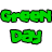 Green Day Logo Icon 48x48