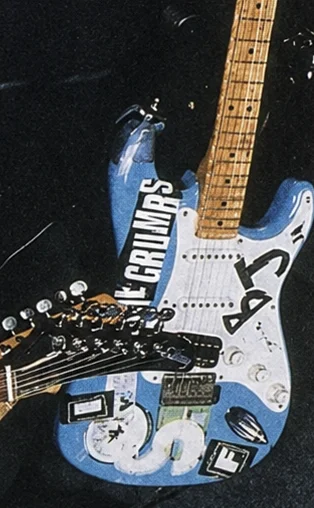 Fender Stratocaster Nimrod Blue