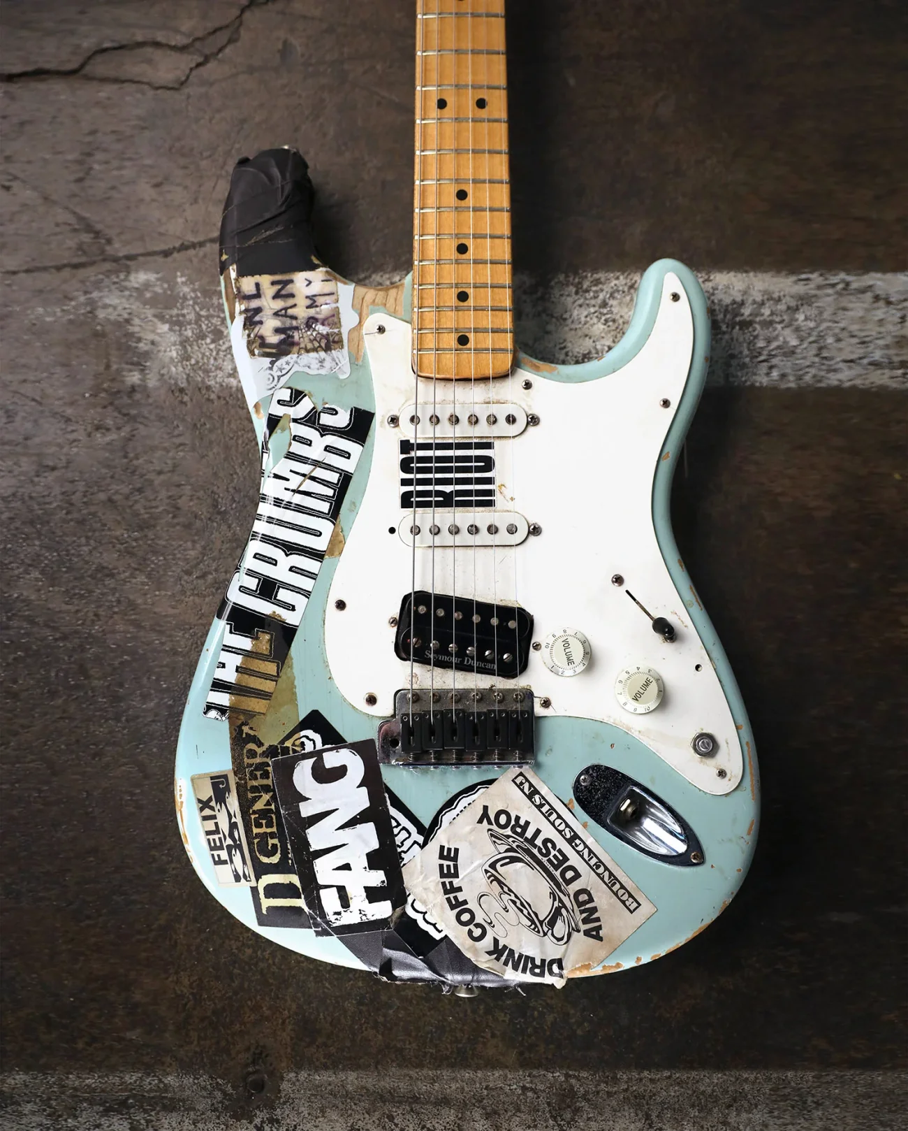 Fender Stratocaster ("Blue 2")