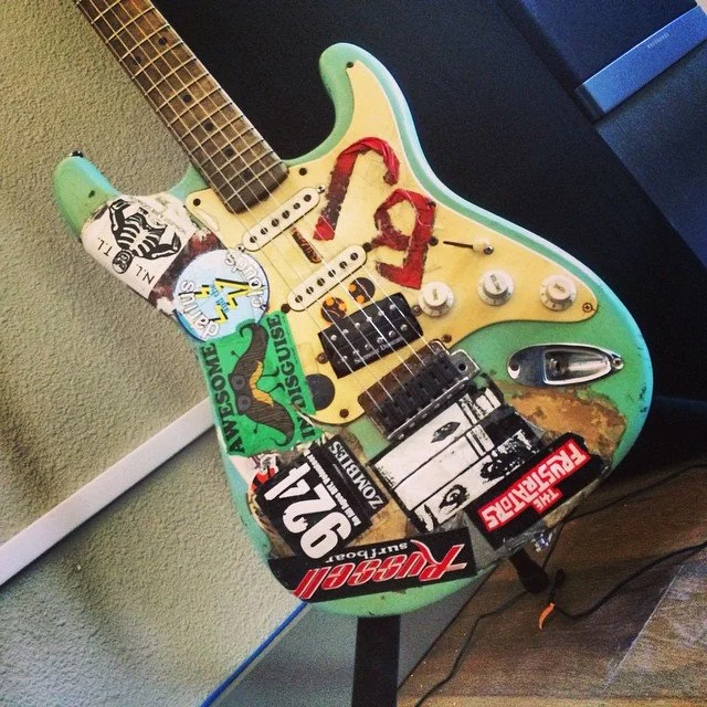 Fernandes Stratocaster ("Blue")