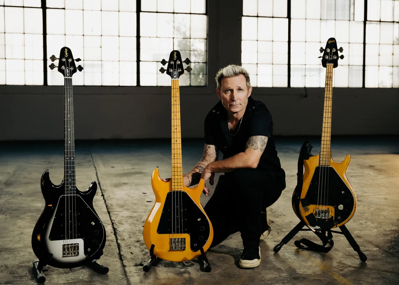 Epiphone Mike Dirnt Grabber G-3