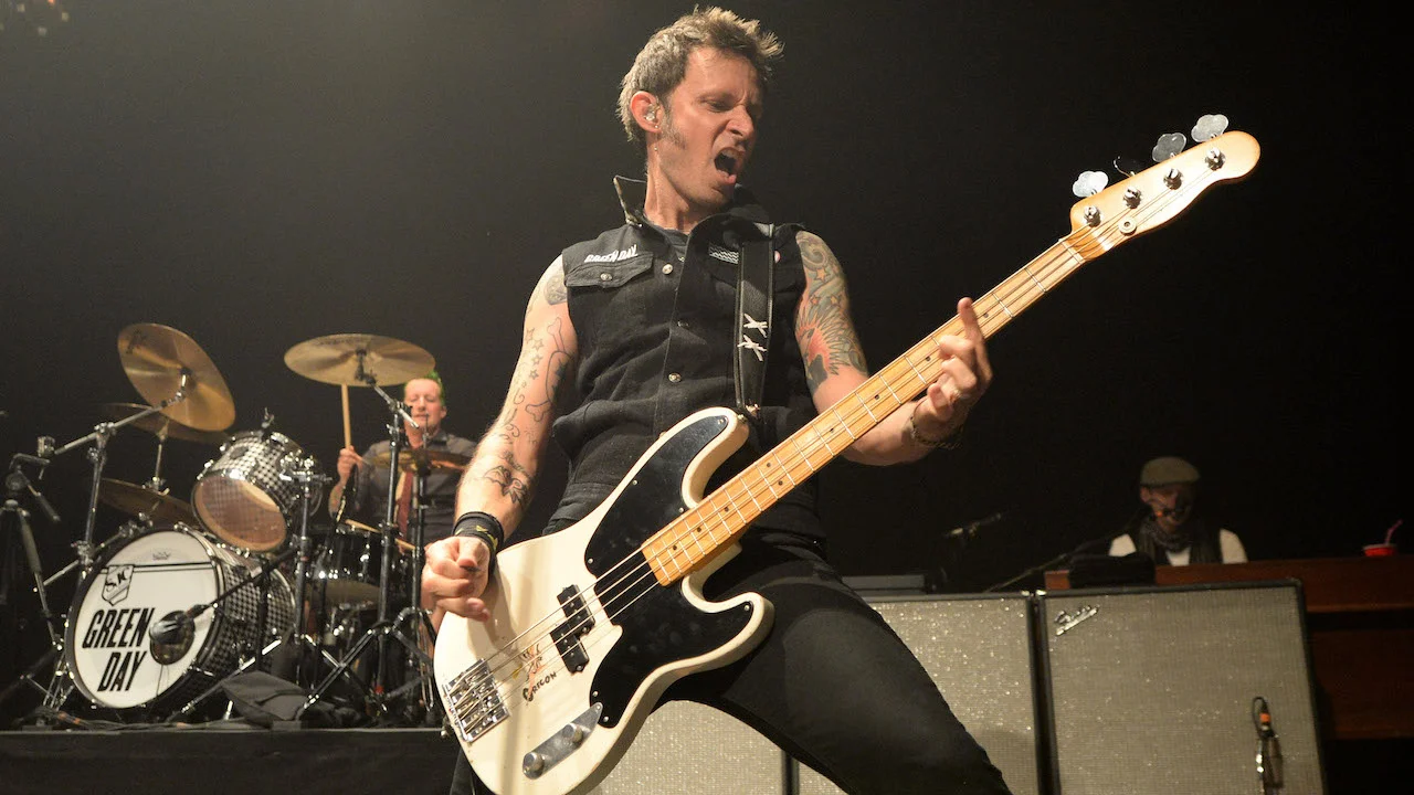 Mike Dirnt Signature Fender Precision