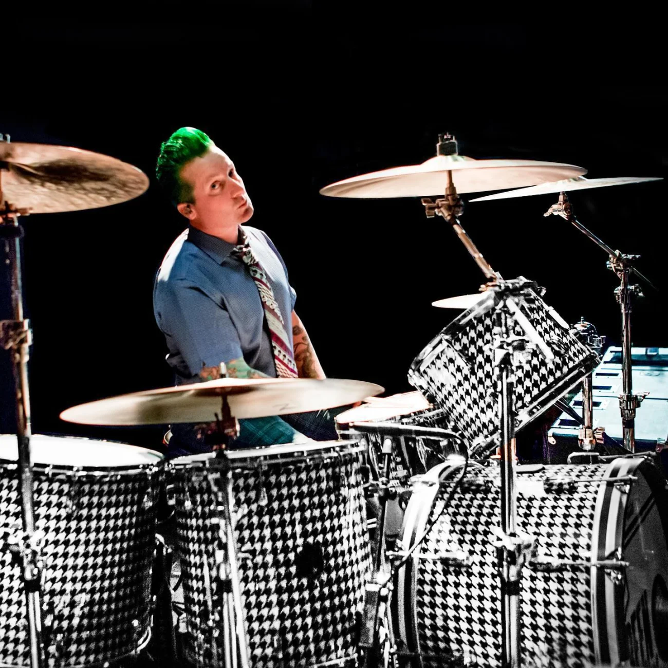 SJC Limited Edition Tré Cool Signature Kit