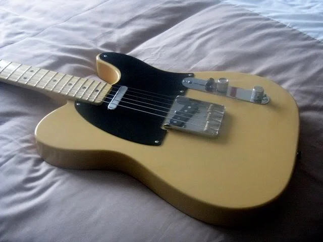 Fender Telecaster Yellow