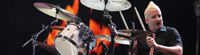 Tré Cool equipment