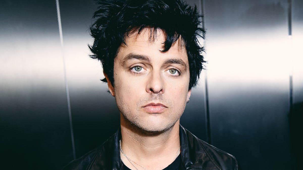 Billie Joe on the cover of latest Total Guitar magazine