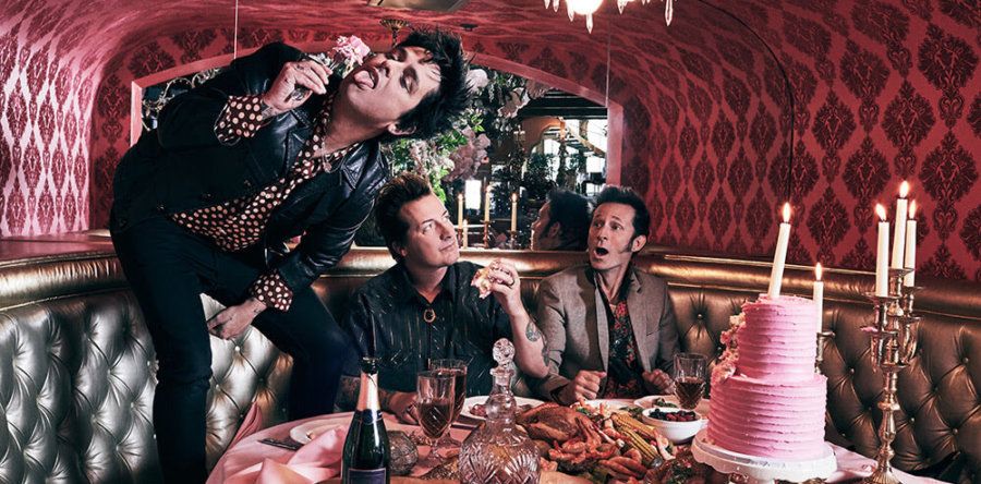 Green Day featured on cover of Illinois Entertainer 
