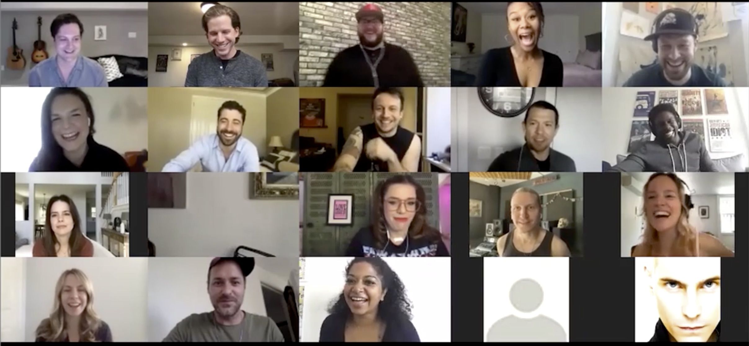 Watch broadway's 'American Idiot cast celebrate it's 10th anniversary