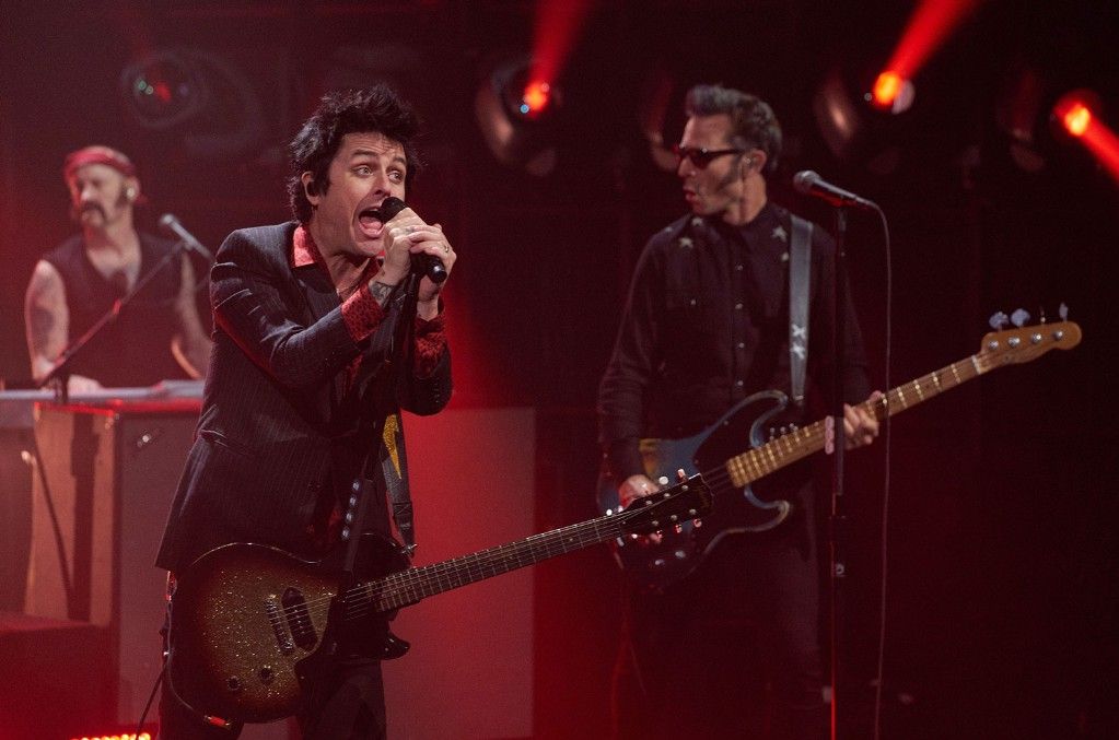 Billie Joe to perform on 'The Late Late Show With James Corden' on April 28th