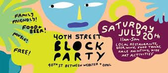 The Coverups are playing Block Party in Oakland July 20th