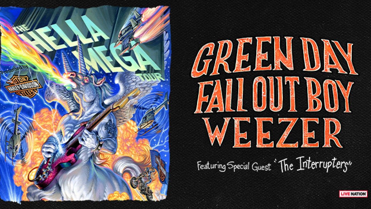Hella Mega Tour reveals rescheduled North American dates