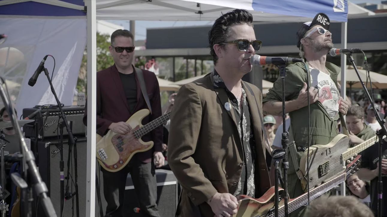 Watch The Coverups' 40th Street Block Party performance 