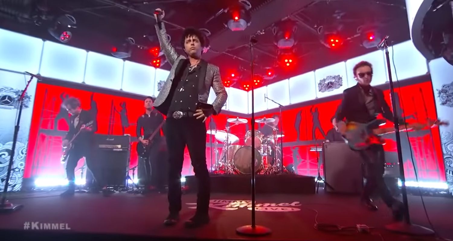 Green Day Tease 'Father Of All...' Music Video