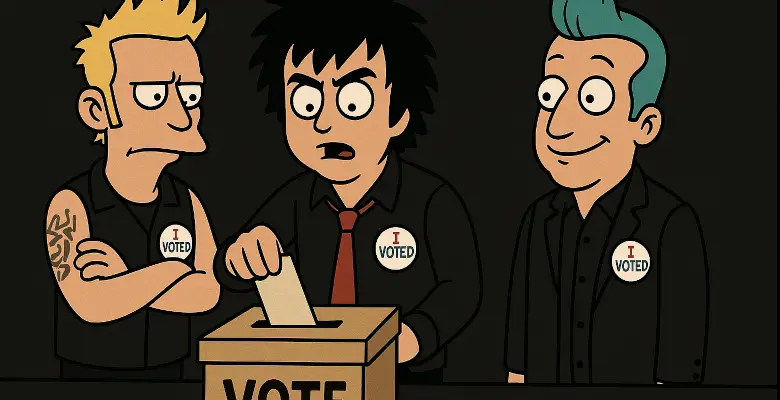 Green Day fans vote for their favorite 'Saviors' song
