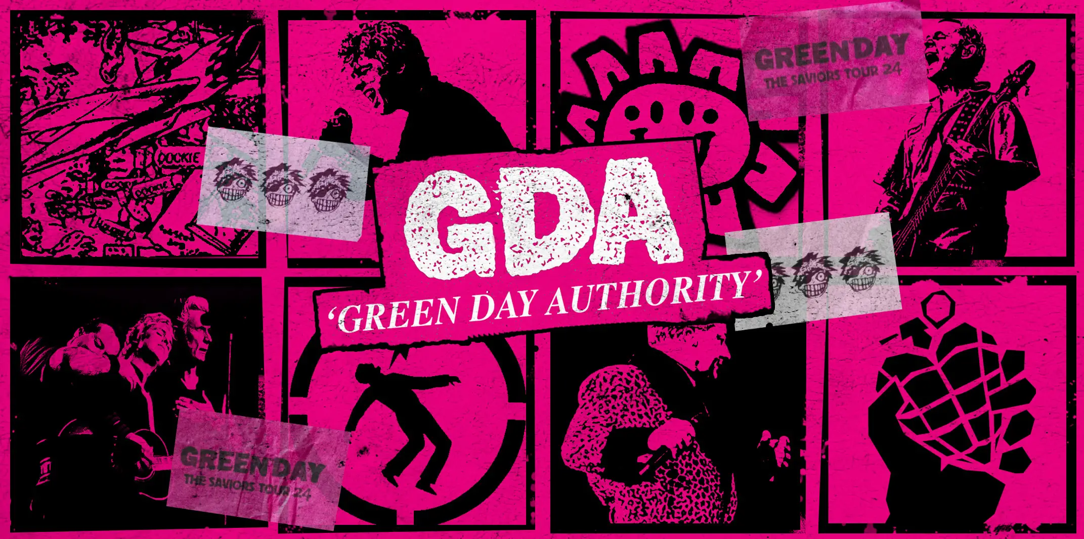 Welcome back to The Green Day Authority! 