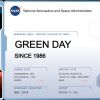 "Green Day since 1986" taken to Mars by new NASA lander