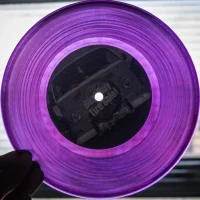 1000 Hours - purple vinyl