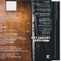 21 Guns CD single - back of cover