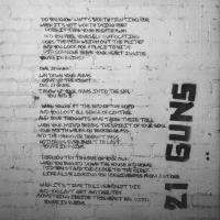 21st Century Breakdown booklet - page 21