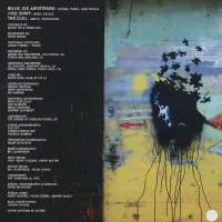 21st Century Breakdown CD - other side of back cover