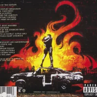 21st Century Breakdown CD - back cover