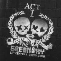 21st Century Breakdown booklet - page 2