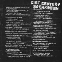 21st Century Breakdown booklet - page 3