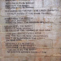 21st Century Breakdown hardcover lyric book - page 8
