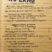 21st Century Breakdown hardcover lyric book - page 14