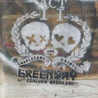 21st Century Breakdown hardcover lyric book - page 18