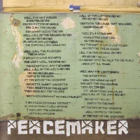 21st Century Breakdown hardcover lyric book - page 22