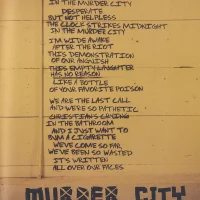 21st Century Breakdown hardcover lyric book - page 26