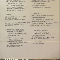 21st Century Breakdown hardcover lyric book - page 27