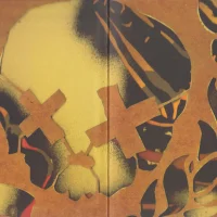 21st Century Breakdown hardcover lyric book - opened