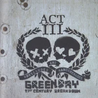 21st Century Breakdown hardcover lyric book - page 32