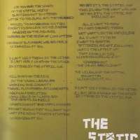 21st Century Breakdown hardcover lyric book - page 36