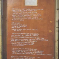 21st Century Breakdown hardcover lyric book - page 37
