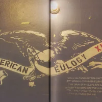 21st Century Breakdown hardcover lyric book - page 39-40