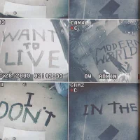 21st Century Breakdown hardcover lyric book - page 41