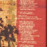 21st Century Breakdown hardcover lyric book - page 43