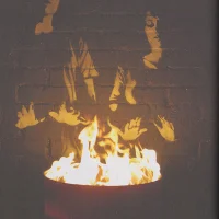 21st Century Breakdown hardcover lyric book - page 45