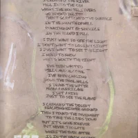 21st Century Breakdown hardcover lyric book - page 46