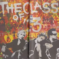 21st Century Breakdown hardcover lyric book - page 47-48