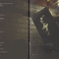 21st Century Breakdown hardcover lyric book - page 49-50