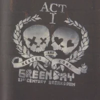 21st Century Breakdown hardcover lyric book - page 4