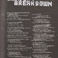 21st Century Breakdown hardcover lyric book - page 6