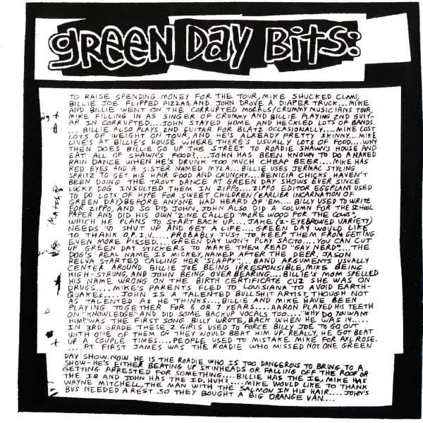 Green Day Bits
