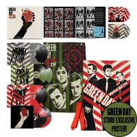 American Idiot (20th Anniversary) Deluxe Edition - vinyl set