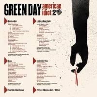 American Idiot (20th Anniversary) Deluxe Edition - back cover