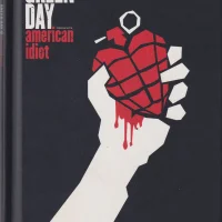 American Idiot hardcover lyric book cover